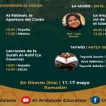 CIIHA 2020 | Cuarto día de la semana, Jueves, 14 de Mayo I Congreso Internacional Islámico de Hispanohablantes Al-Andalusia