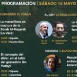 CIIHA 2020 | Final Taywid Junior, Sexto día de la semana, Sábado, 16 de Mayo I Congreso Internacional Islámico de Hispanohablantes Al-Andalusia